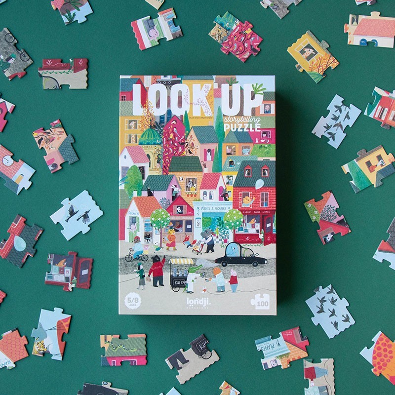 storytelling puzzle and observation game